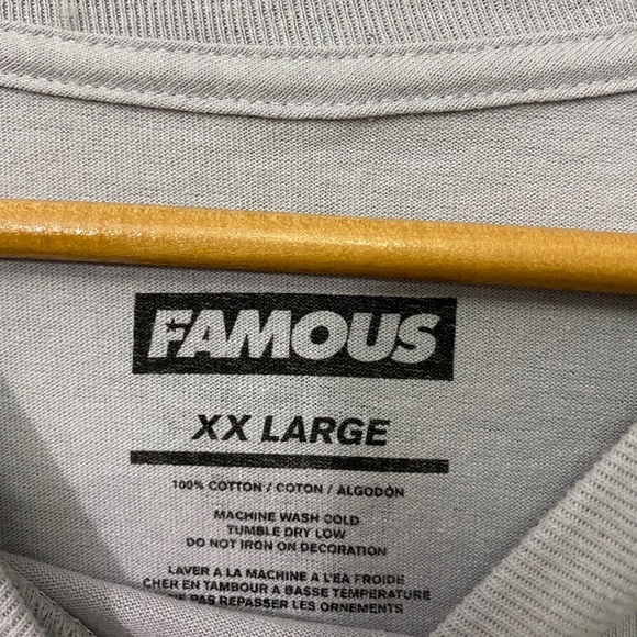 Famous Graphic Tee - Picture 3 of 3